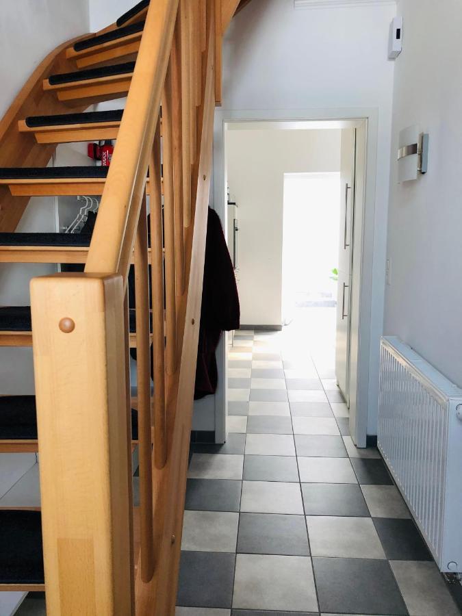 Altstadthus-gemütliches Ferienhaus mit Gärtchen Friedrichstadt Exterior foto